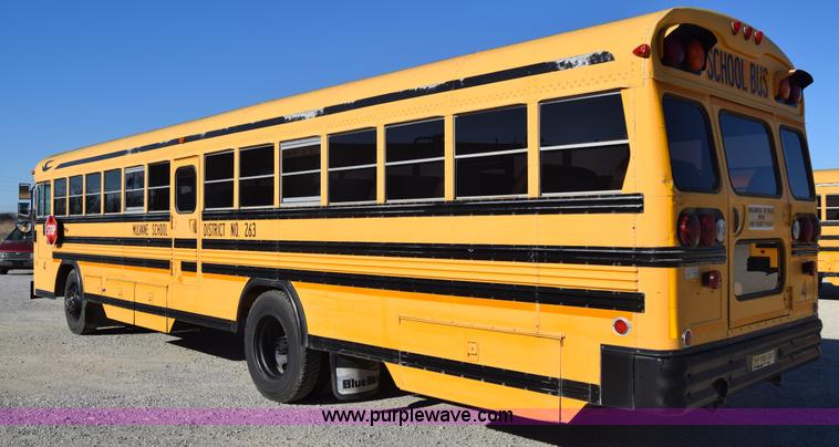 image for item K4967 1994 Blue Bird TC2000 school bus