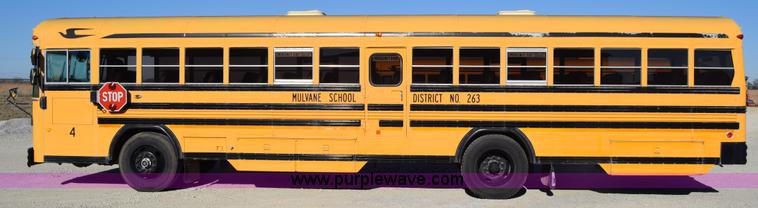 image for item K4967 1994 Blue Bird TC2000 school bus
