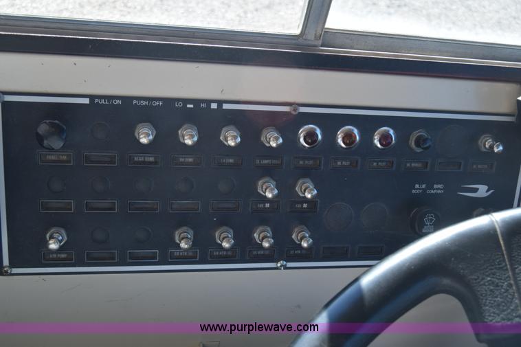 image for item K4967 1994 Blue Bird TC2000 school bus