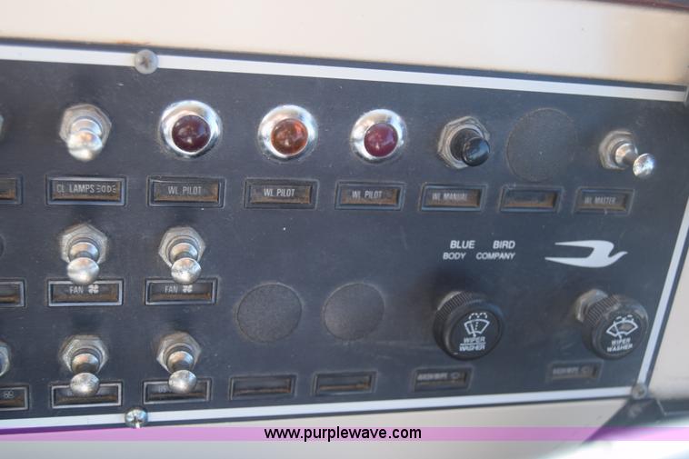 image for item K4967 1994 Blue Bird TC2000 school bus