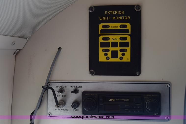 image for item K4967 1994 Blue Bird TC2000 school bus