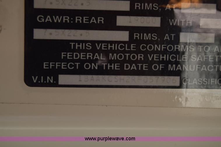 image for item K4967 1994 Blue Bird TC2000 school bus