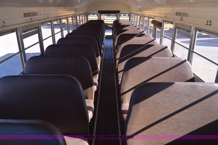 image for item K4967 1994 Blue Bird TC2000 school bus