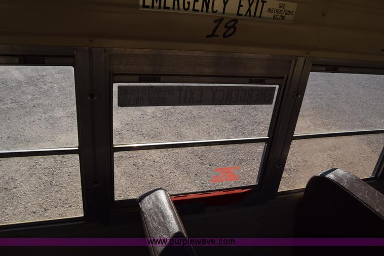 image for item K4967 1994 Blue Bird TC2000 school bus