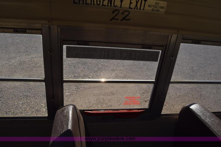 image for item K4967 1994 Blue Bird TC2000 school bus