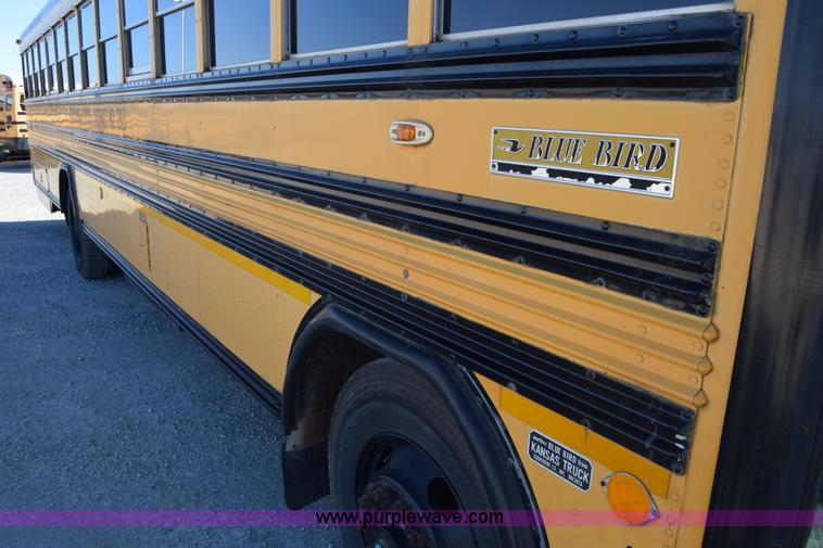 image for item K4967 1994 Blue Bird TC2000 school bus