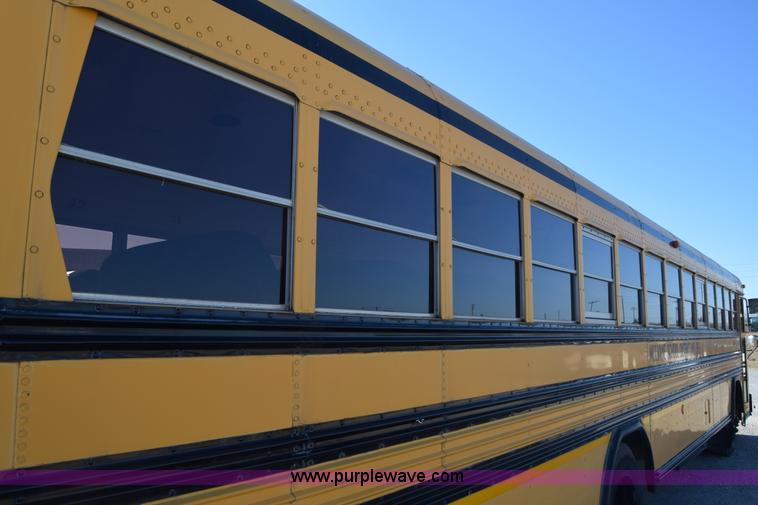 image for item K4967 1994 Blue Bird TC2000 school bus