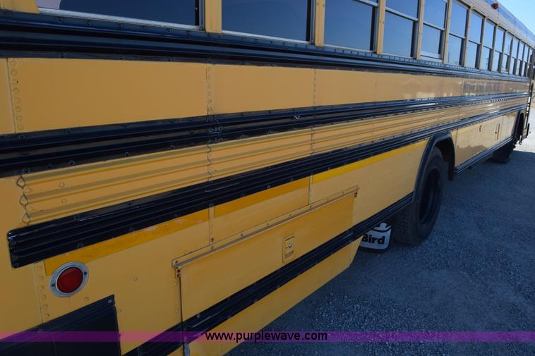 image for item K4967 1994 Blue Bird TC2000 school bus
