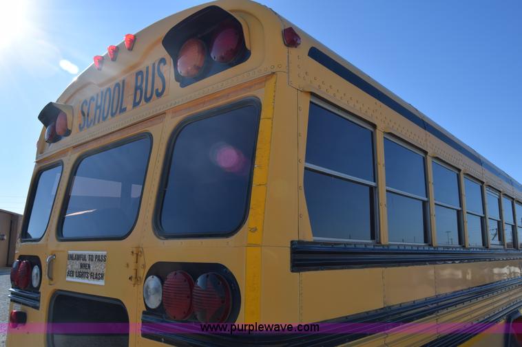image for item K4967 1994 Blue Bird TC2000 school bus