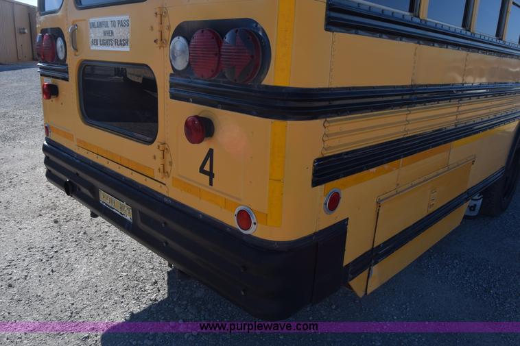 image for item K4967 1994 Blue Bird TC2000 school bus