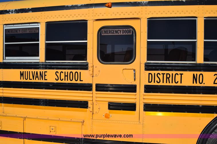 image for item K4967 1994 Blue Bird TC2000 school bus