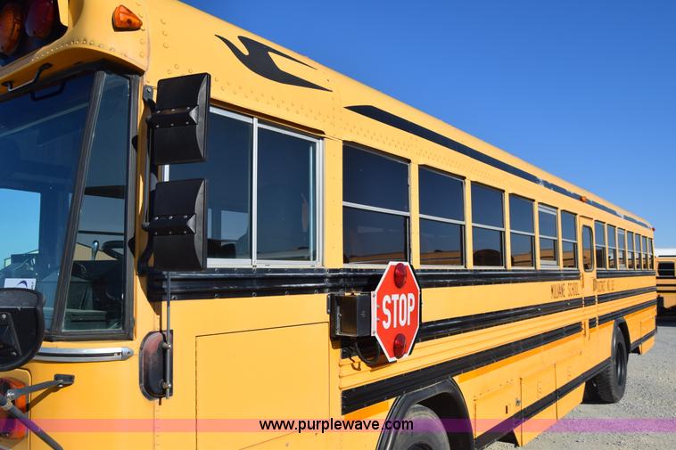 image for item K4967 1994 Blue Bird TC2000 school bus