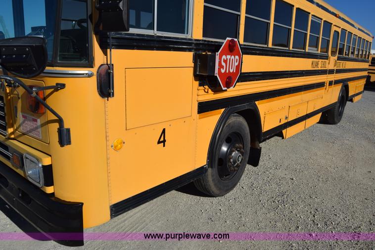 image for item K4967 1994 Blue Bird TC2000 school bus