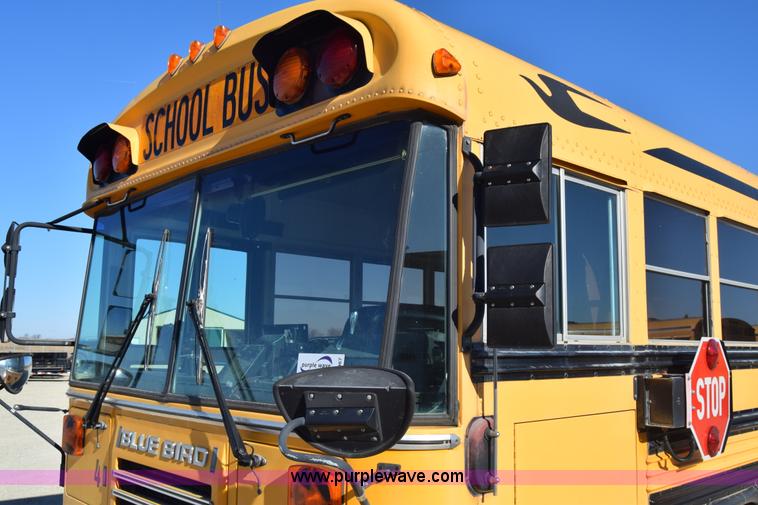 image for item K4967 1994 Blue Bird TC2000 school bus