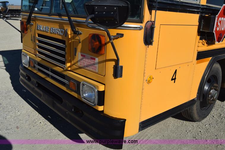 image for item K4967 1994 Blue Bird TC2000 school bus