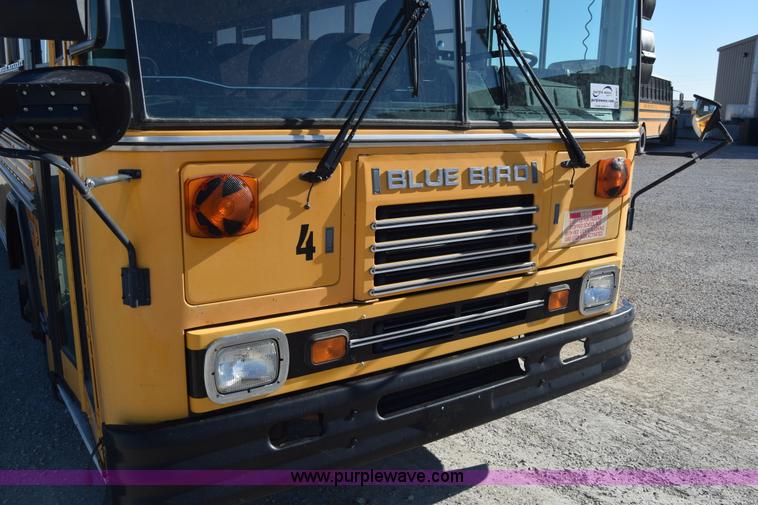 image for item K4967 1994 Blue Bird TC2000 school bus
