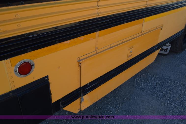 image for item K4967 1994 Blue Bird TC2000 school bus
