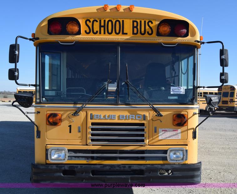 image for item K4968 1993 Blue Bird TC2000 school bus