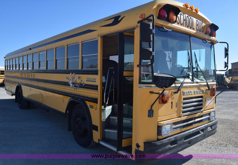 image for item K4968 1993 Blue Bird TC2000 school bus
