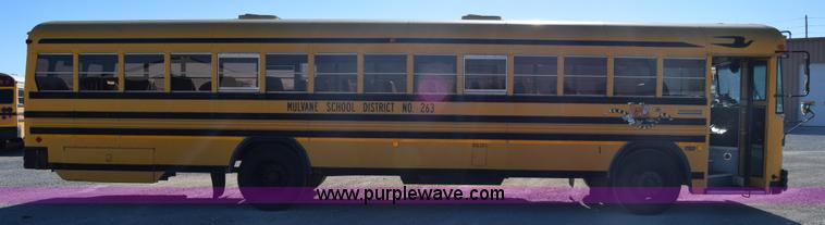 image for item K4968 1993 Blue Bird TC2000 school bus