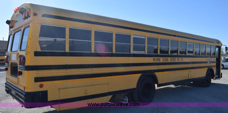 image for item K4968 1993 Blue Bird TC2000 school bus