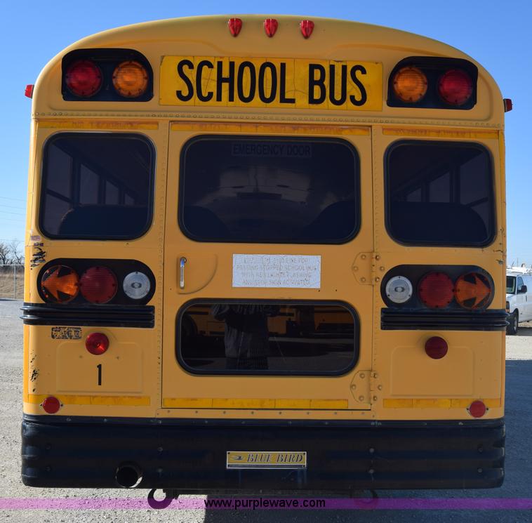 image for item K4968 1993 Blue Bird TC2000 school bus