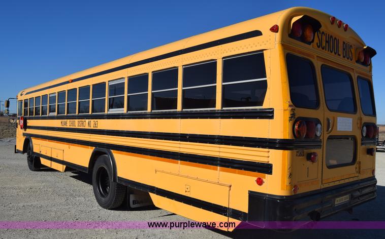 image for item K4968 1993 Blue Bird TC2000 school bus