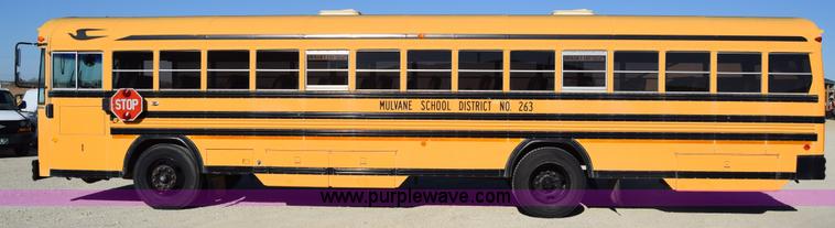 image for item K4968 1993 Blue Bird TC2000 school bus