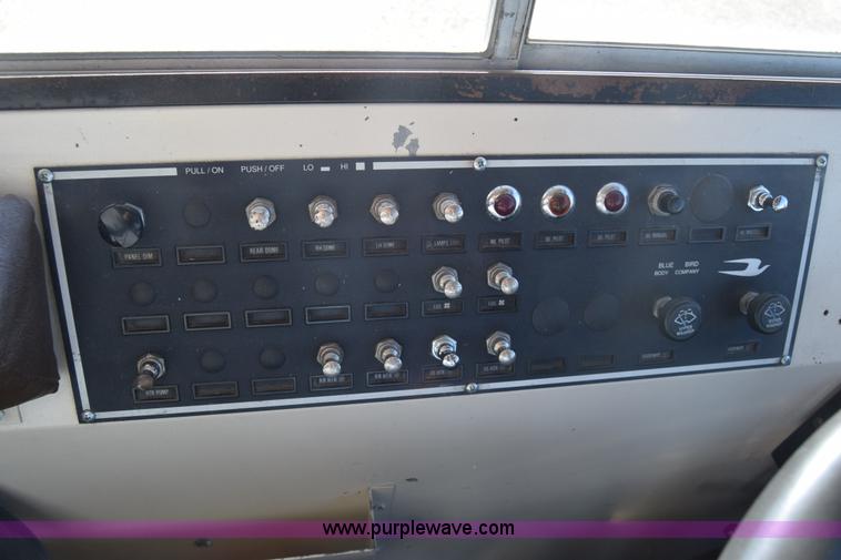 image for item K4968 1993 Blue Bird TC2000 school bus