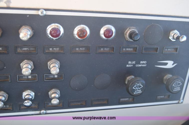 image for item K4968 1993 Blue Bird TC2000 school bus