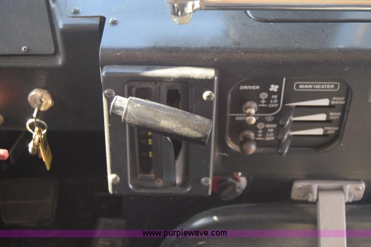 image for item K4968 1993 Blue Bird TC2000 school bus