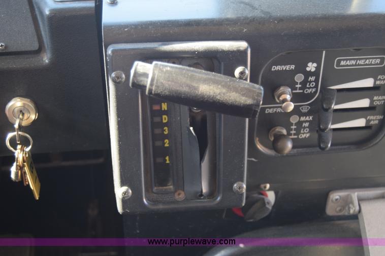 image for item K4968 1993 Blue Bird TC2000 school bus