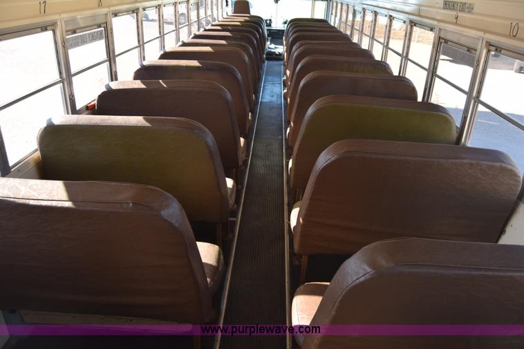 image for item K4968 1993 Blue Bird TC2000 school bus