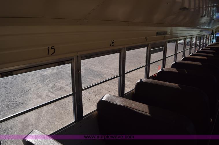 image for item K4968 1993 Blue Bird TC2000 school bus