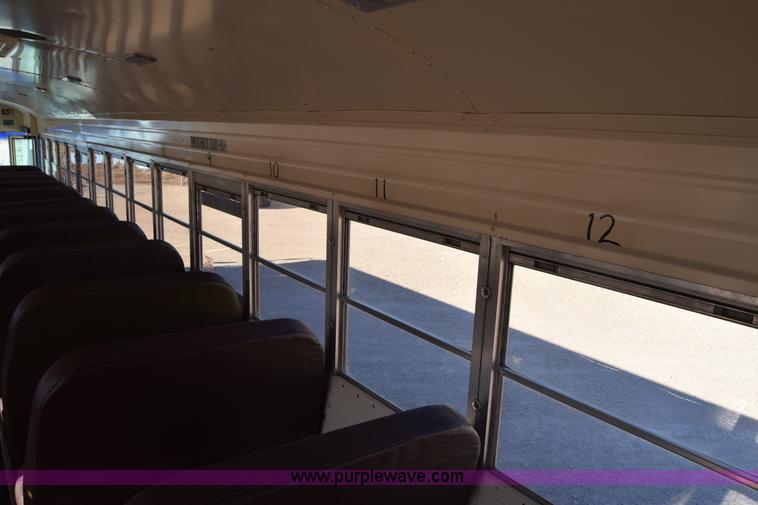 image for item K4968 1993 Blue Bird TC2000 school bus