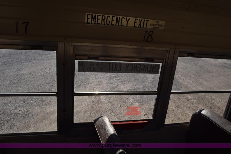 image for item K4968 1993 Blue Bird TC2000 school bus