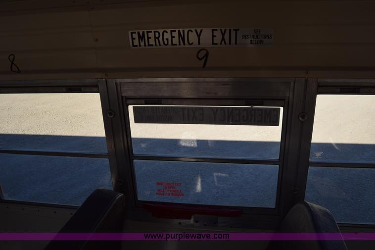 image for item K4968 1993 Blue Bird TC2000 school bus