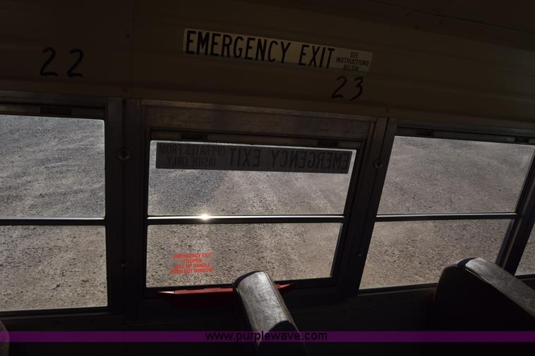 image for item K4968 1993 Blue Bird TC2000 school bus