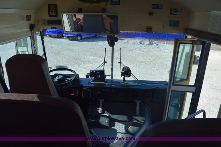 image for item K4968 1993 Blue Bird TC2000 school bus