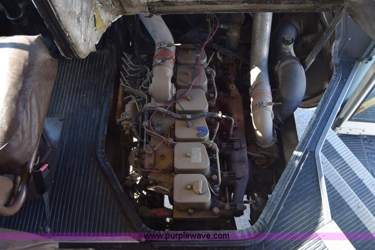 image for item K4968 1993 Blue Bird TC2000 school bus