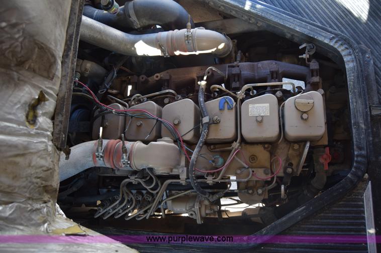 image for item K4968 1993 Blue Bird TC2000 school bus