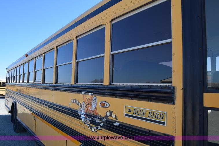image for item K4968 1993 Blue Bird TC2000 school bus