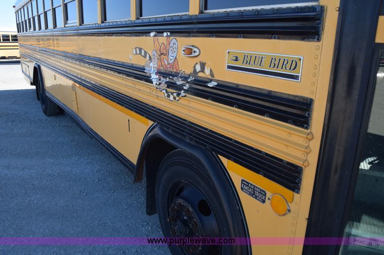 image for item K4968 1993 Blue Bird TC2000 school bus