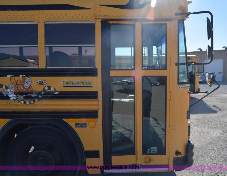 image for item K4968 1993 Blue Bird TC2000 school bus