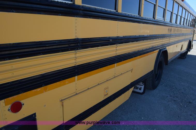 image for item K4968 1993 Blue Bird TC2000 school bus