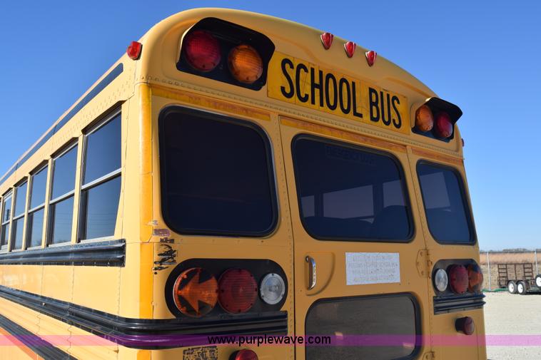 image for item K4968 1993 Blue Bird TC2000 school bus