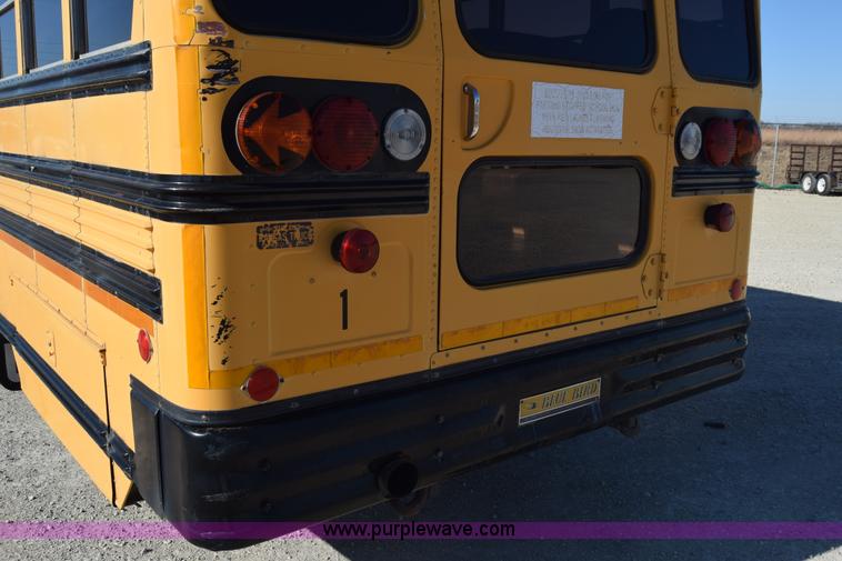 image for item K4968 1993 Blue Bird TC2000 school bus
