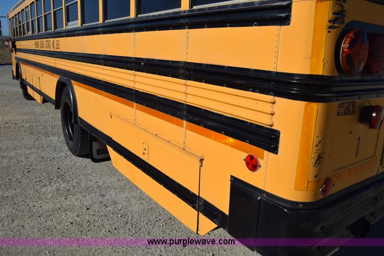 image for item K4968 1993 Blue Bird TC2000 school bus