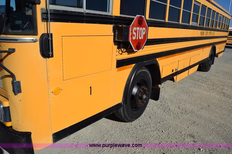 image for item K4968 1993 Blue Bird TC2000 school bus