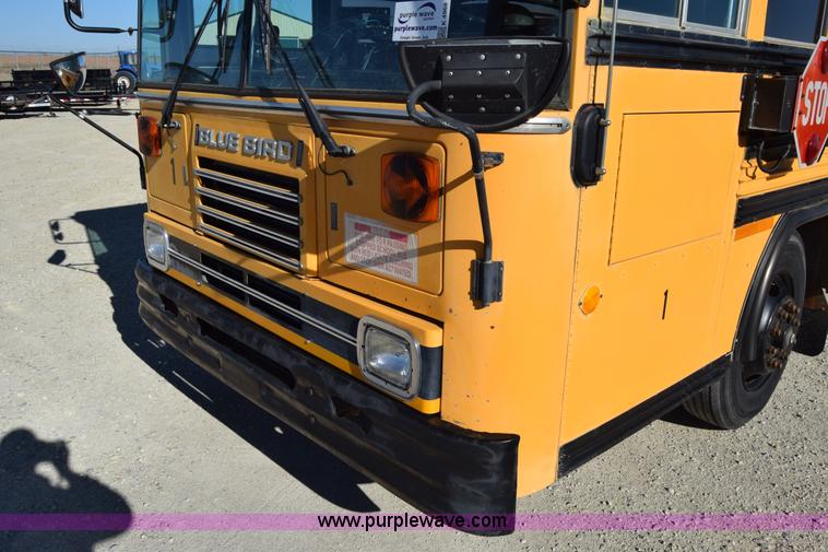 image for item K4968 1993 Blue Bird TC2000 school bus